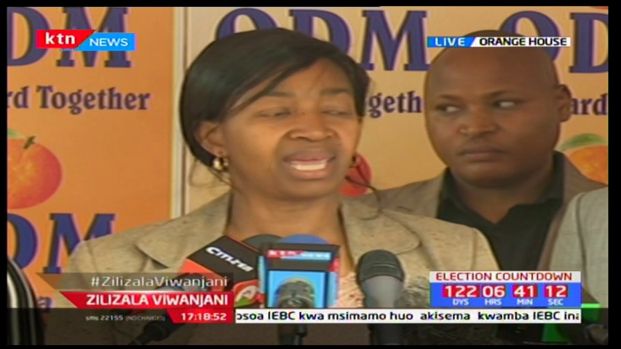 Mkatibu wa chama ODM Agnes Zani azungumzia kura za mchujo YouTube