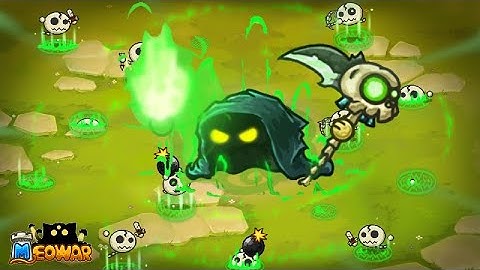 Meowar - PvP Cat Merge Defense TD - iOS Android Gameplay