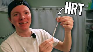 How I Do My Testosterone HRT Injection | Step by Step