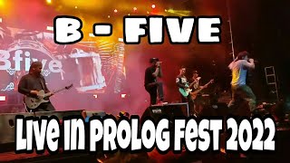 B FIVE - NIKMATI HIDUP || LIVE IN PROLOG FEST MAKASSAR 2022