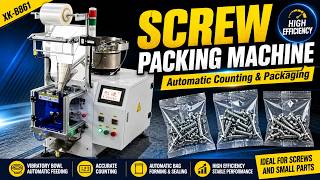 Automatic Screw Packing Machine | Counting & Packaging Machine for Small Parts