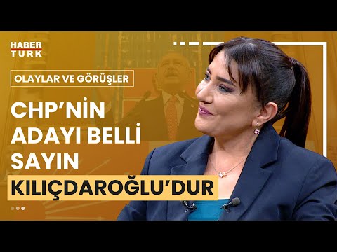 Liderler arasında aday konusunda bir mutabakat var mı? Sevilay Yılman yanıtladı