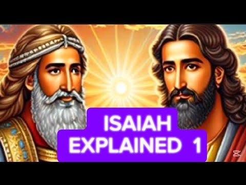 The Book of Isaiah: Prophecy, Poetry, & Political Intrigue Explained