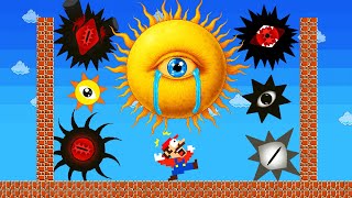 Mario Vs Suika Mr.sun Giant Phase 1 Sad Story Sprunki Compliation