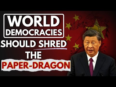 It's high time that the democracies of the world should isolate China