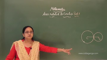 CBSE X - SSLC - MATHEMATICS - AREA RELATED TO CIRCLES - PART 3