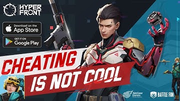 Hyper Front Android iOS Gameplay Walkthrough | First-Person Battle Royale Shooter Game Like Warzone