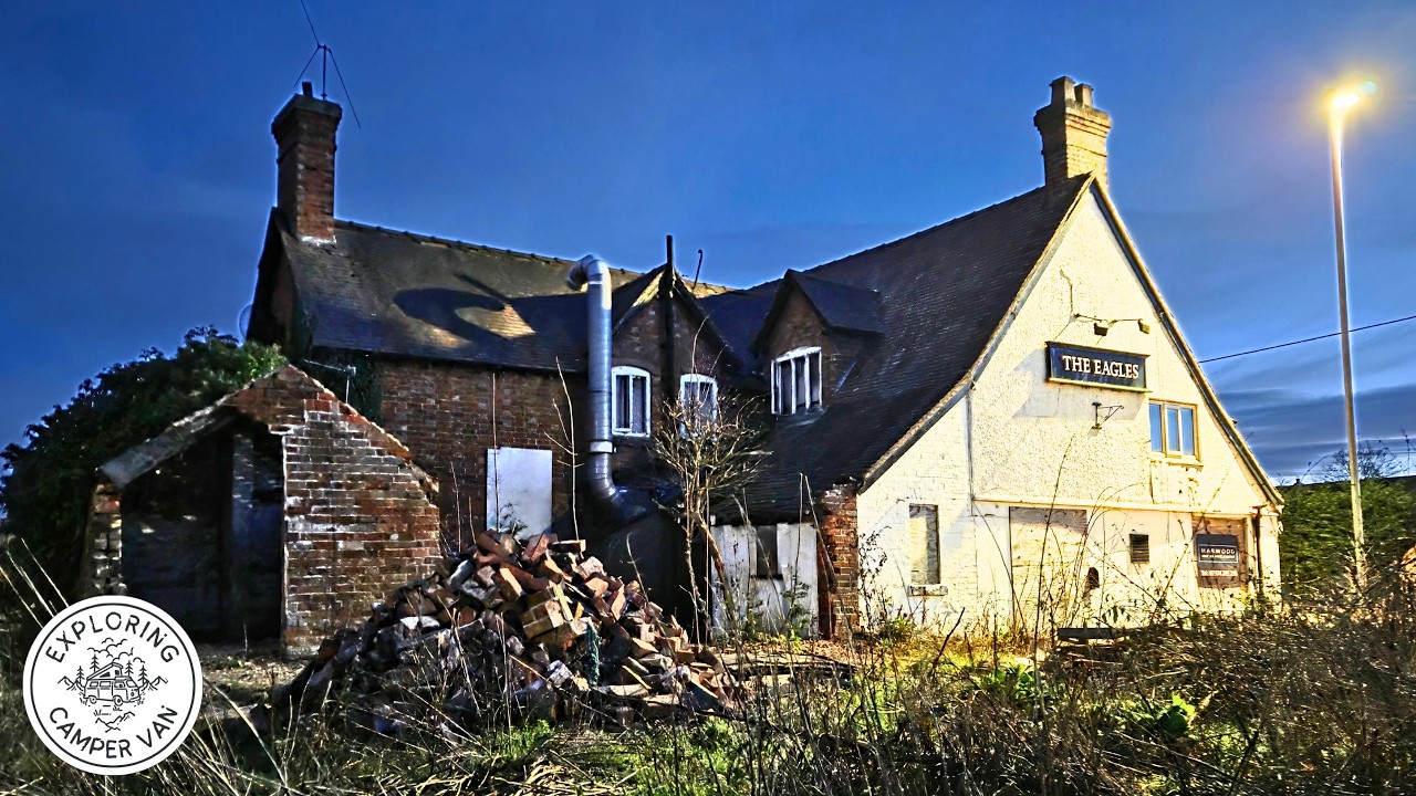 Smashed Pub Creepy Explore of an Abandoned Pub with Valuable items Smashed - YouTube