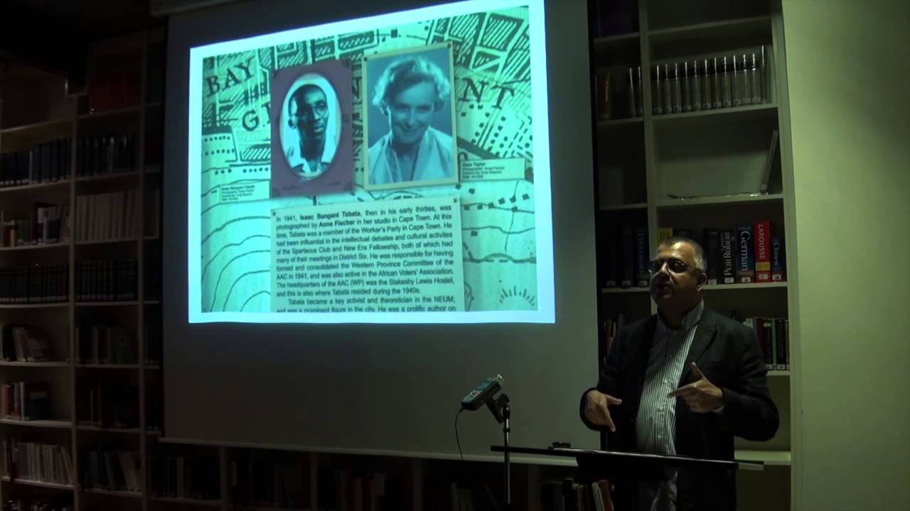 Ciraj Rasool Ciraj Rassool // Mutuality, desire and biographical relations in a ...