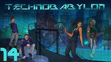 Technobabylon - [14/22] - [1000: Flash Drive - 01/03] - [English Walkthrough]