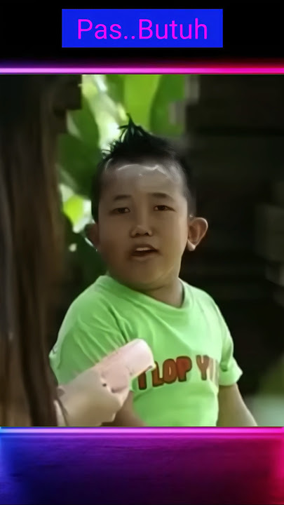 Pas Dika moro... Pas mbak Cindi butuh