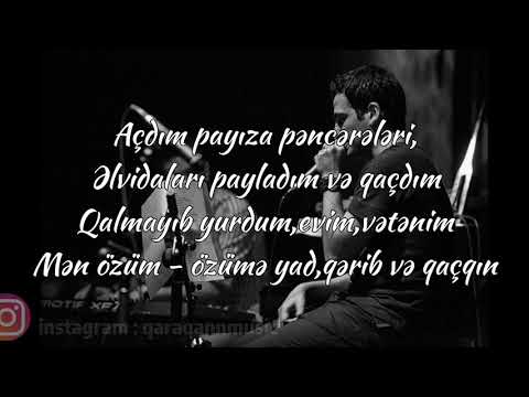 Qaraqan - Əlvidaları payladım [Lyrics]