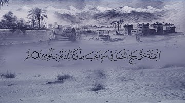 سورة الأعراف (7) بصوت القارئ فارس عباد