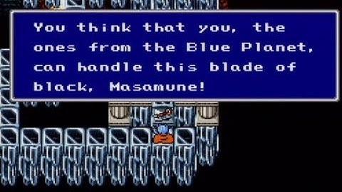 Final Fantasy II SNES part 25