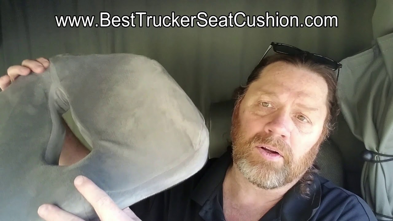 The Best Semi Truck Seat Cushion (Top 5)