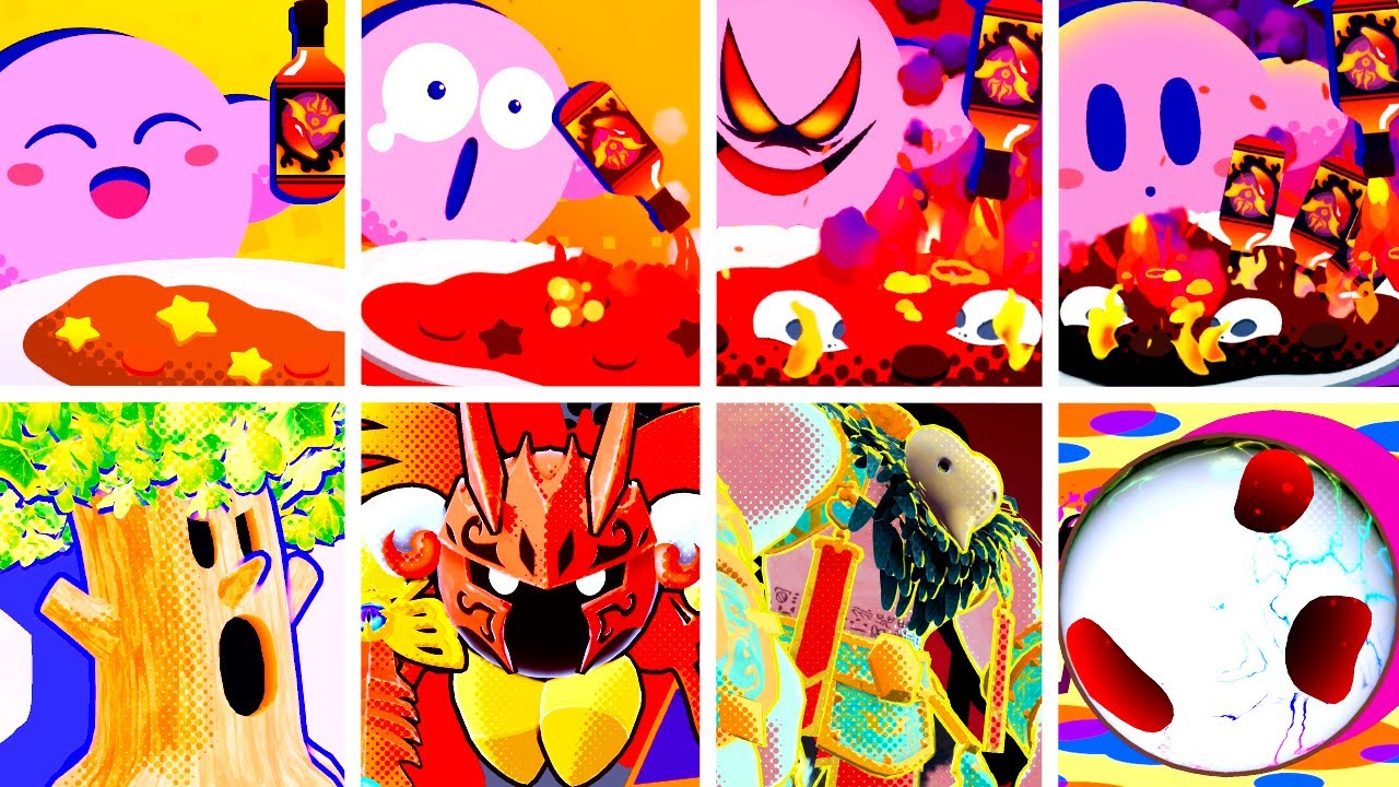 Kirby Star Allies: The Ultimate Choice - Full Game 100% Walkthrough - (No Damage + No Copy Ability)