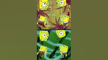 Thumbnail of SpongeBob HALLOWEEN Theme Song! 🎃 | Nickelodeon #Shorts