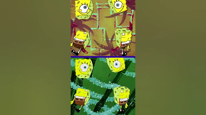 SpongeBob HALLOWEEN Theme Song! 🎃 | Nickelodeon #Shorts