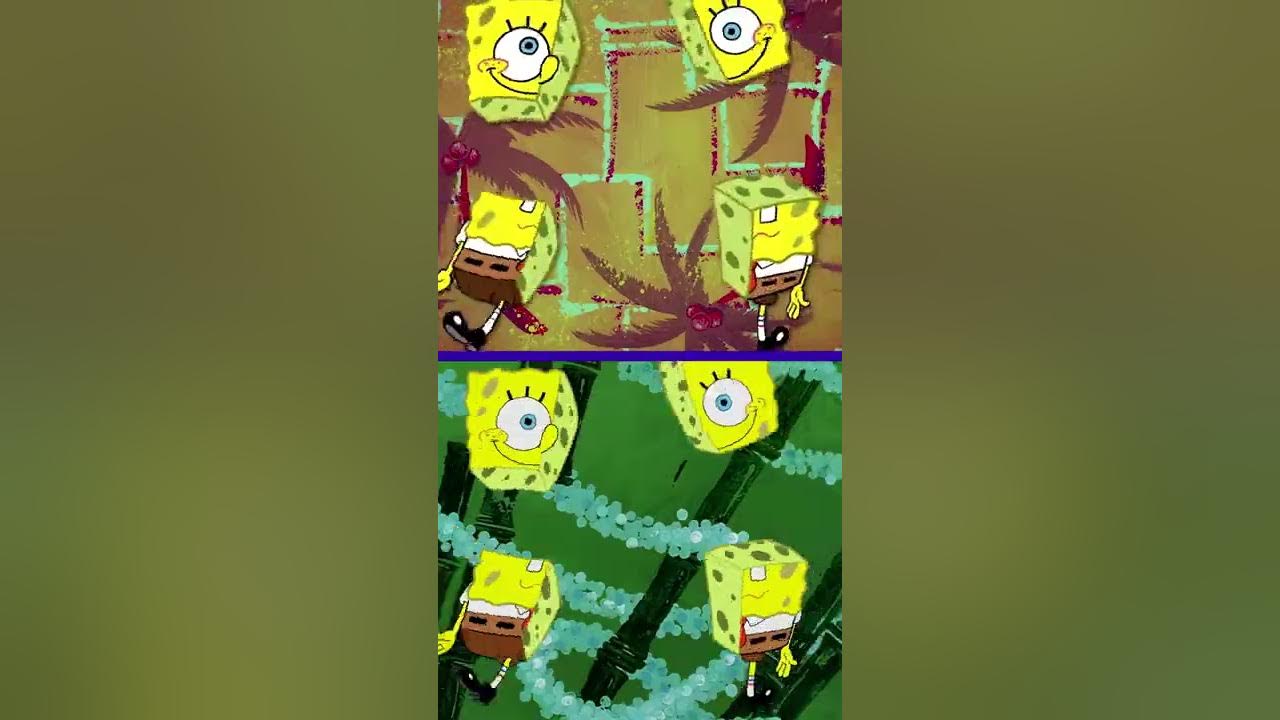 SpongeBob HALLOWEEN Theme Song! 🎃 | Nickelodeon #Shorts
