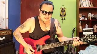 Video thumbnail of "SUELDOS - UPA DE CHILE (TUTORIAL GUITAR)"