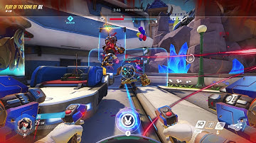 Quintuple Kill with Dva Ult