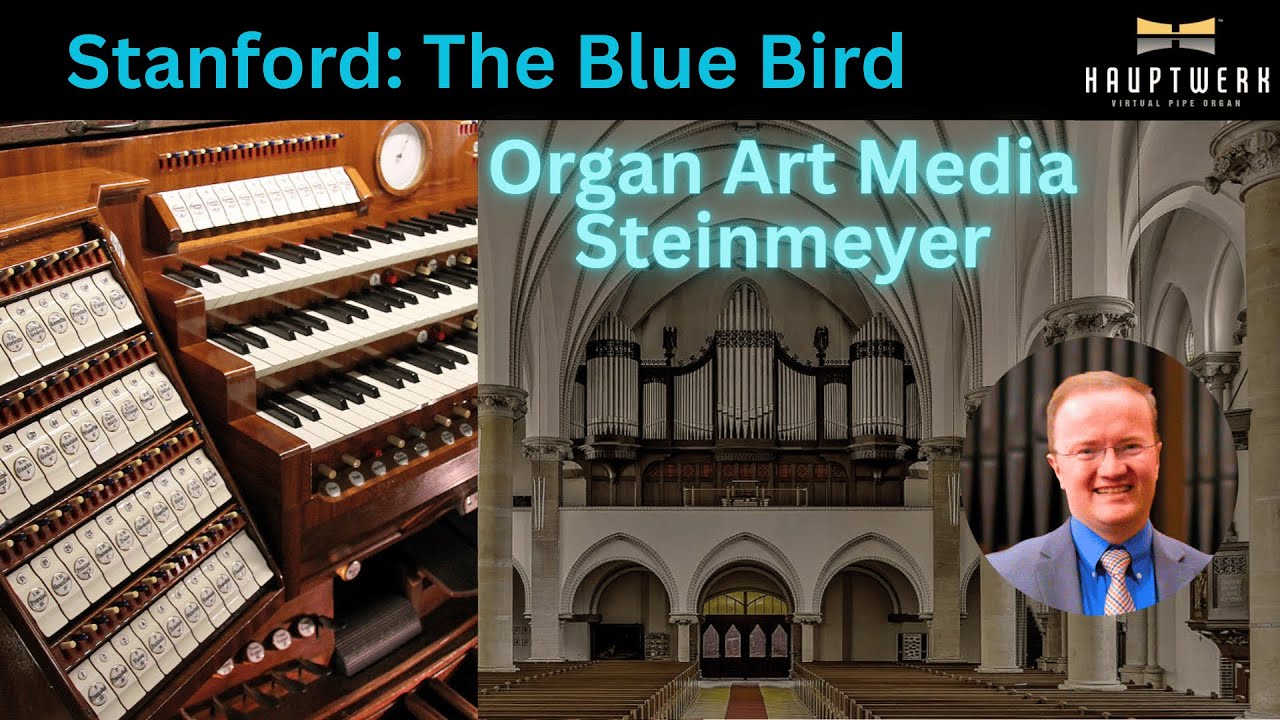 The BLUEBIRD in 1920s BERLIN (Steinmeyer, Organ Art Media)