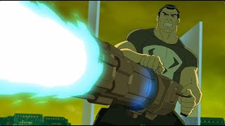 The Punisher In Avengers Assemble