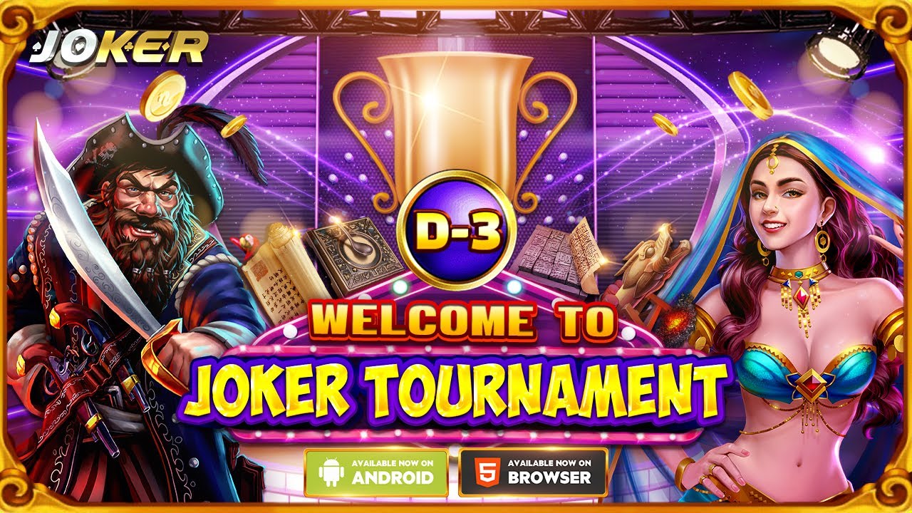 [Joker Gaming] Welcome to JOKER TOURNAMENT