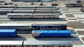 Amtrak Beech Grove Maintenance Facilities