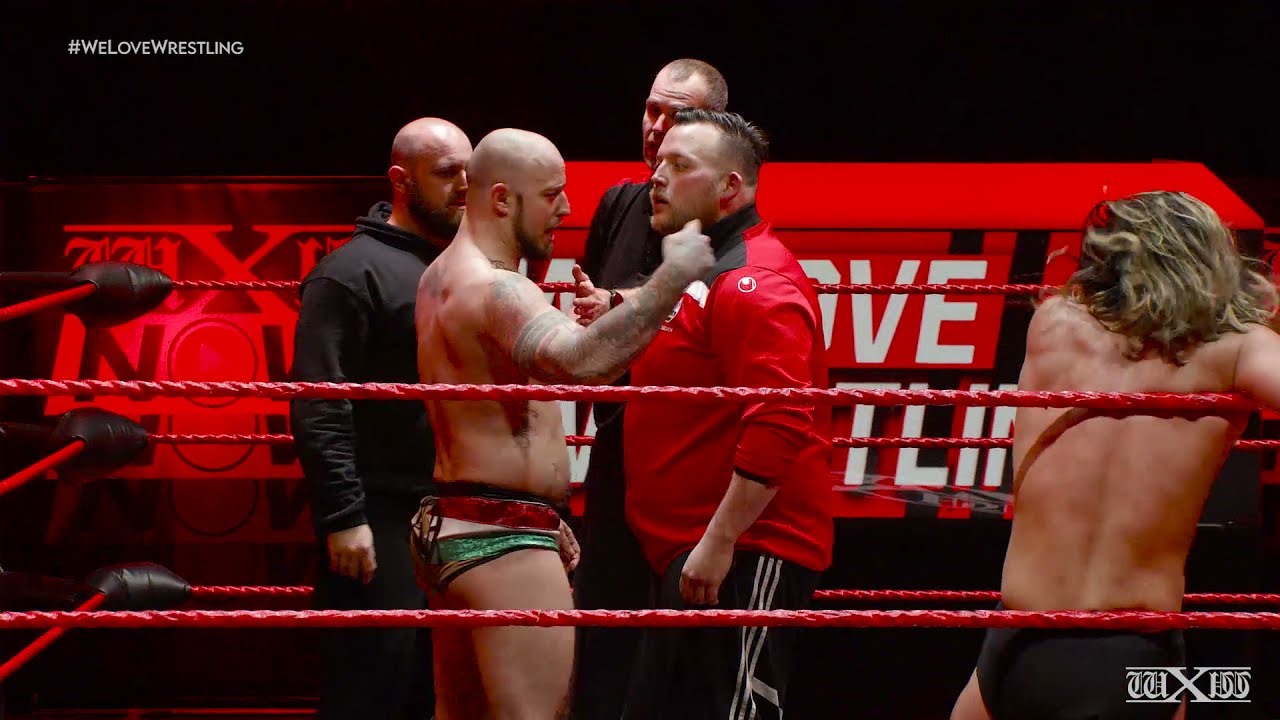Die Spannung vor dem Tag Team Titelmatch bei wXw Drive of Champions steigt