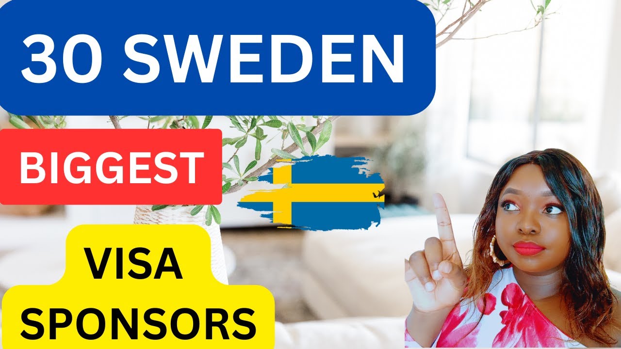List of Sweden Companies Hiring NOW with VISA SPONSORSHIP How to