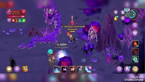 Skylore: mage tries PK with pve clothing on video #2