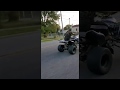 Hitting the streets on the quads