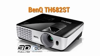 Benq TH682st FullHD-Beamer Helligkeitsvergleich- Deutsch