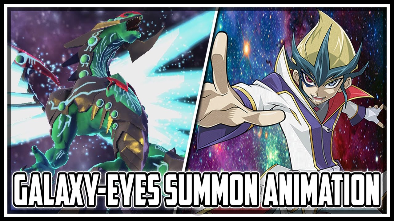 Galaxy Eyes Photon Dragon Summon Animation Jp En Yu Gi Oh Duel Links Youtube