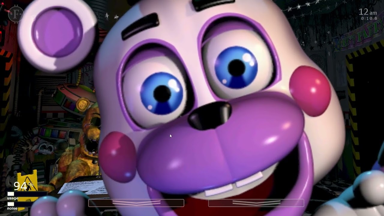 playing fnaf ucn