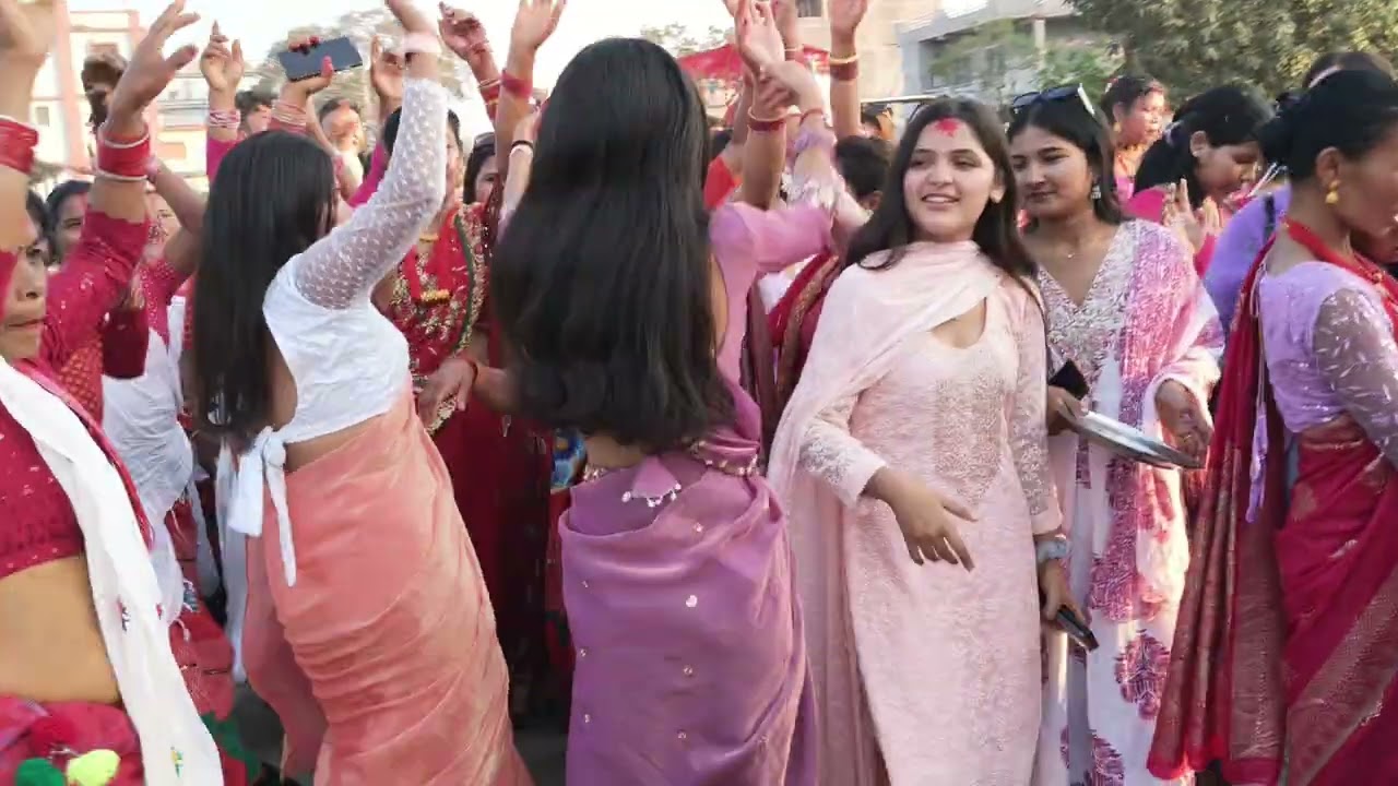 Chaudhary haru ko wedding