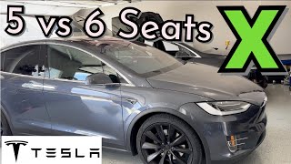 Tesla Model X | 5 seat vs 6 seat? Which is the Best Family Car?