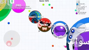 Blob.io Mobile - Crazy Mode 100k+ Score //PIRATE\\