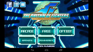 The Rhythm of Fighters - Gameplay