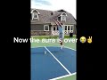 W bottle flip and L shot