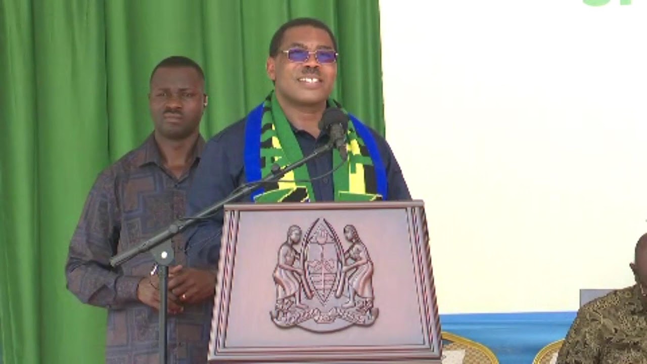 Waziri Mkuu anafungua Skuli ya Sekondari Chukwani, Zanzibar