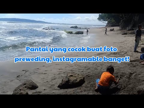 Wisata pantai Karang