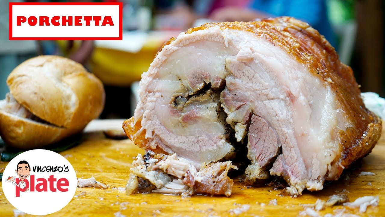 PORCHETTA RECIPE | How to Make Porchetta at Home | Vincenzo