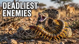 Predator Showdown: When Snakes Face Their Deadliest Enemies  | Nature Animal Documentary