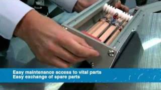 Vetaphone VE1A Corona treater - How to clean the cartridge