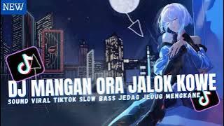 DJ AKU MANGAN ORA JALOK KOWE MOCIL FVNKY || DJ JAMANE JAMAN EDAN VIRAL TIKTOK