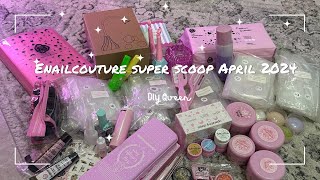 ENailCouture Super Scoop! #nail #nails #enailcouture #scoop #1 #2 #3 #123 #123go #2024 #april