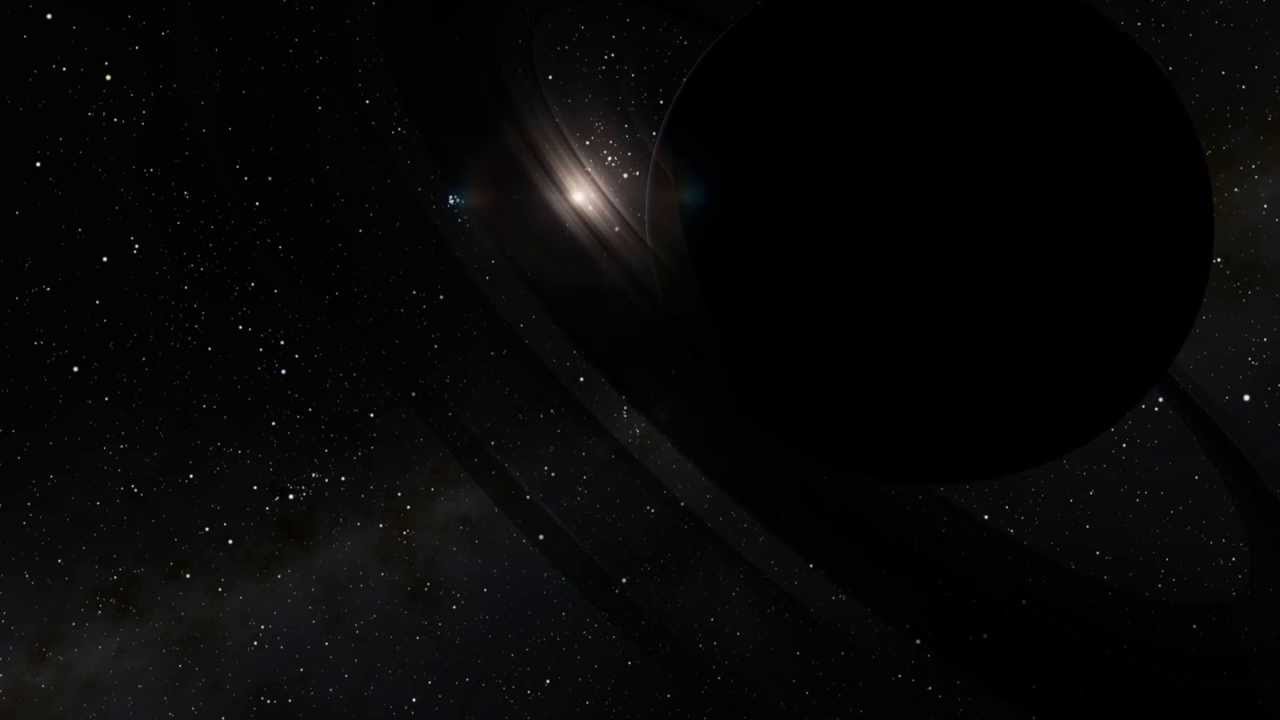 Saturn flyby - YouTube