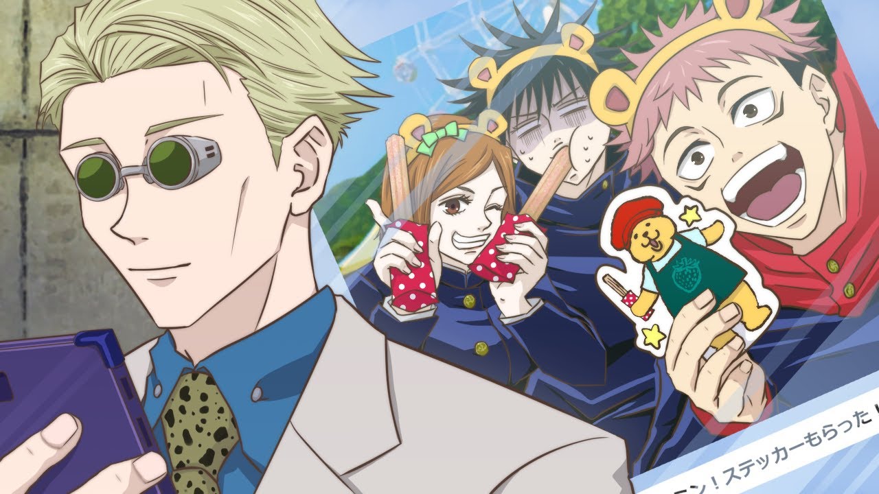 【呪術廻戦】ななみんのツンデレ⁉︎虎杖からの遊園地のお誘いでバレたある事実...【声真似・LINE・アフレコ】